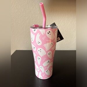 Pink Ghost Tumbler